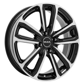 Jante alu MAK MAGMA 6.5x16 ET48 4x108 Ø63.4mm BLACK MIRROR