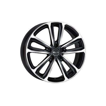 Jante alu MAK MAGMA 6.5x16 ET55 5x100 Ø56.1mm BLACK MIRROR