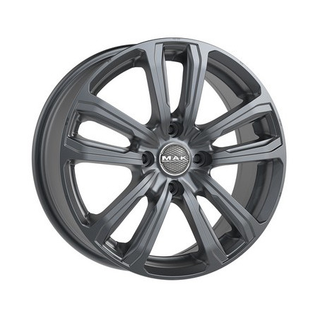 Jante alu MAK MAGMA 7x17 ET25 4x108 Ø65.1mm MATT TITAN