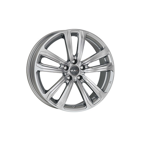 Jante alu MAK MAGMA 7x17 ET50 5x114.3 Ø67.1mm SILVER