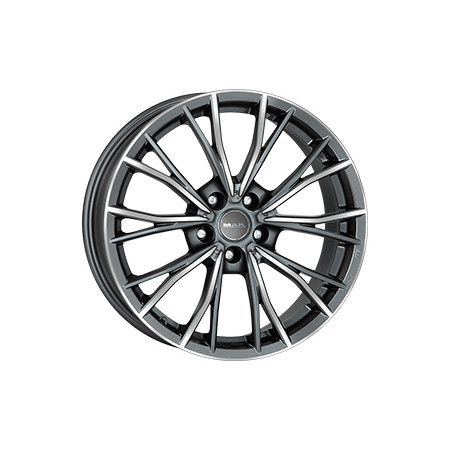 Jante alu MAK MARK 8x20 ET27 5x112 Ø66.6mm GUN MET-MIRROR FACE