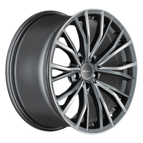 Jante alu MAK MARK-D 10.5x20 ET43 5x112 Ø66.6mm GUN MET-MIRROR FACE