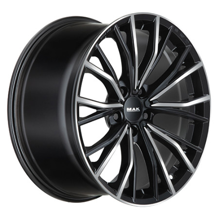 Jante alu MAK MARK-D 9.5x19 ET39 5x120 Ø72.6mm BLACK MIRROR