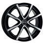 Jante alu MAK MILANO 4 4.5x15 ET35 4x100 Ø54.1mm BLACK MIRROR