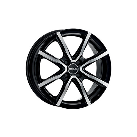 Jante alu MAK MILANO 4 6x15 ET30 4x98 Ø58.1mm BLACK MIRROR