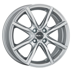 Jante alu MAK MILANO 4 6x15 ET31 4x100 Ø60.1mm SILVER