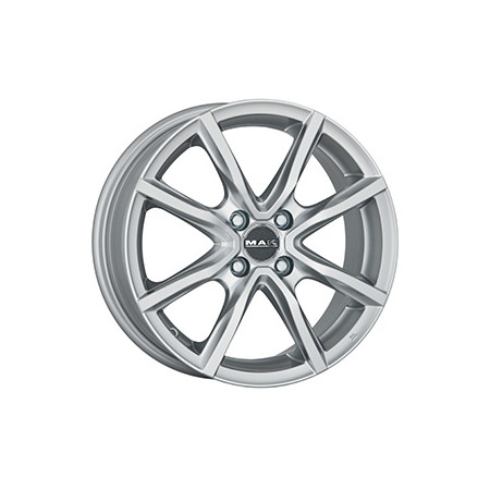 Jante alu MAK MILANO 4 6x15 ET31 4x100 Ø60.1mm SILVER