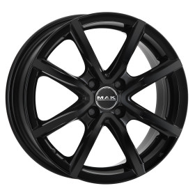Jante alu MAK MILANO 4 6x16 ET49 4x100 Ø54.1mm GLOSS BLACK