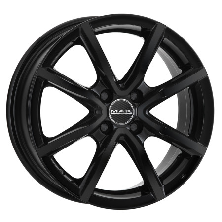 Jante alu MAK MILANO 4 6x16 ET49 4x100 Ø54.1mm GLOSS BLACK