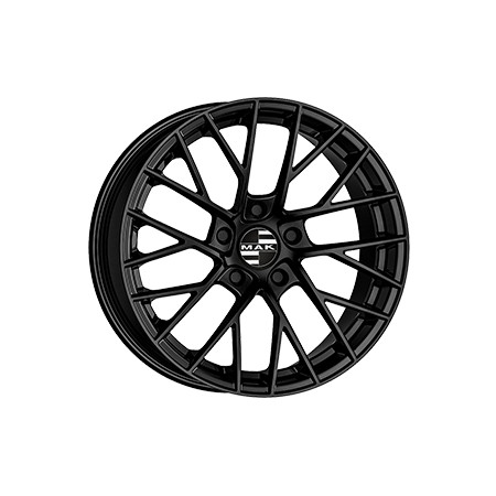Jante alu MAK MONACO 8.5x20 ET57 5x130 Ø71.6mm GLOSS BLACK