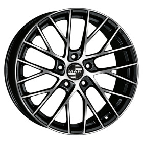 Jante alu MAK MONACO 8.5x21 ET51 5x130 Ø71.6mm BLACK MIRROR
