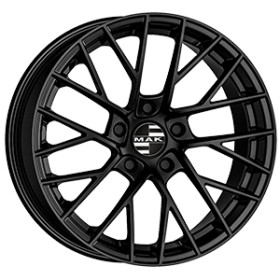 Jante alu MAK MONACO 8.5x19 ET52 5x130 Ø71.6mm GLOSS BLACK