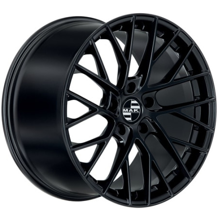 Jante alu MAK MONACO-D 11x19 ET50 5x130 Ø71.6mm GLOSS BLACK