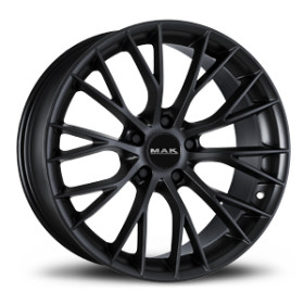 Jante alu MAK MUNCHEN 8.5x19 ET37 5x120 Ø72.6mm MATT BLACK