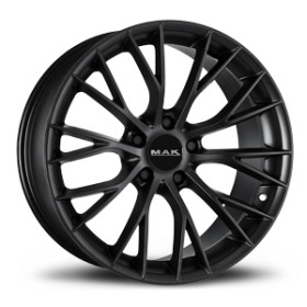 Jante alu MAK MUNCHEN W 8x17 ET30 5x120 Ø72.6mm MATT BLACK