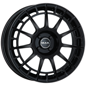Jante alu MAK NTT 7x17 ET42 4x100 Ø72mm GLOSS BLACK