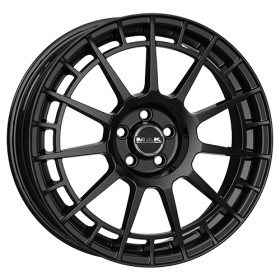 Jante alu MAK NTT 7x17 ET45 5x100 Ø72mm GLOSS BLACK