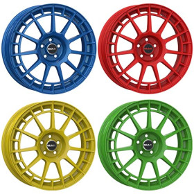 Jante alu MAK NTT 7x18 ET35 4x98 Ø58.1mm UNPAINTED