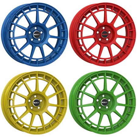 Jante alu MAK NTT 7x18 ET35 4x98 Ø58.1mm UNPAINTED