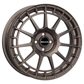 Jante alu MAK NTT 7.5x18 ET36 4x100 Ø56.6mm MATT BRONZE