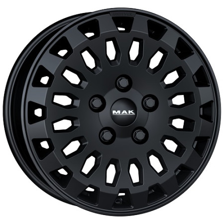 Jante alu MAK OVERLAND 6.5x16 ET45 5x114.3 Ø66.1mm MATT BLACK