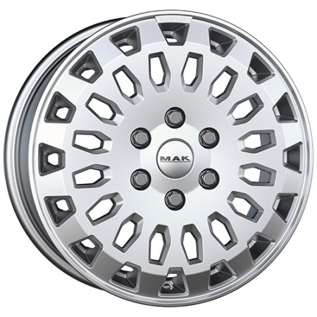 Jante alu MAK OVERLAND 6.5x16 ET50 6x130 Ø84.1mm LIGHT TITAN