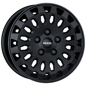 Jante alu MAK OVERLAND 7x17 ET46 5x108 Ø65.1mm MATT BLACK
