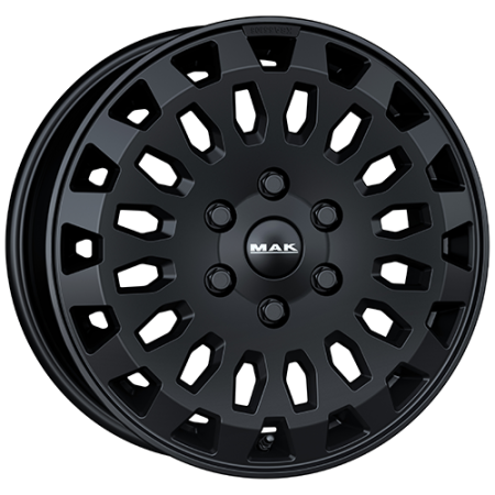 Jante alu MAK OVERLAND 8x18 ET51 6x139.7 Ø92.3mm MATT BLACK