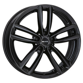 Jante alu MAK OXFORD 7x16 ET41 5x112 Ø66.6mm GLOSS BLACK