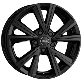 Jante alu MAK QVARZ 6.5x16 ET35 5x110 Ø65.1mm GLOSS BLACK