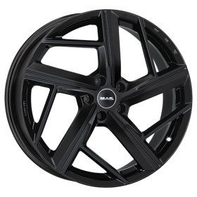 Jante alu MAK QVATTRO 9x20 ET30 5x112 Ø66.45mm GLOSS BLACK
