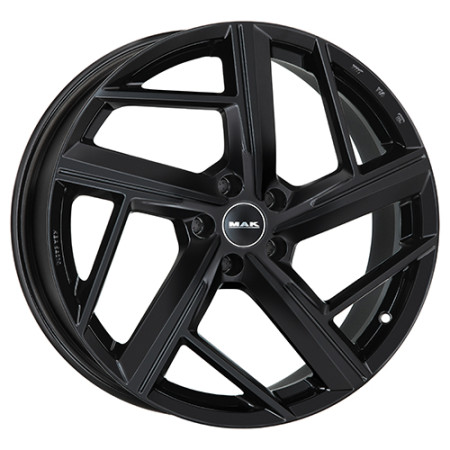 Jante alu MAK QVATTRO 9x20 ET42 5x112 Ø57.1mm GLOSS BLACK