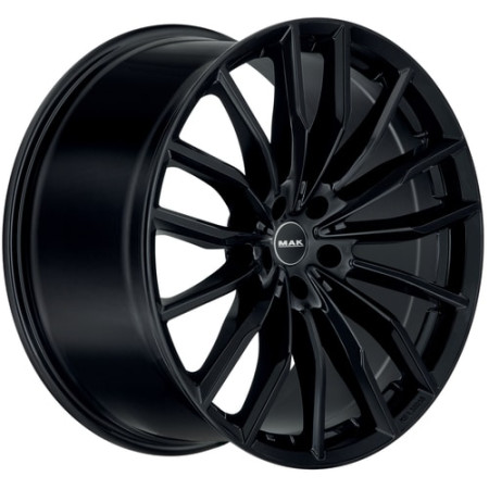Jante alu MAK RAPP-D 10.5x21 ET43 5x112 Ø66.6mm GLOSS BLACK