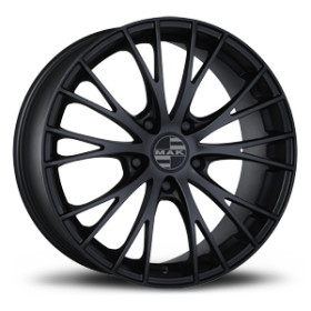 Jante alu MAK RENNEN 11x20 ET70 5x130 Ø71.6mm MATT BLACK
