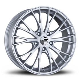 Jante alu MAK RENNEN 11x20 ET52 5x130 Ø71.6mm SILVER
