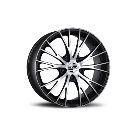 Jante alu MAK RENNEN 9.5x19 ET45 5x130 Ø71.6mm ICE BLACK