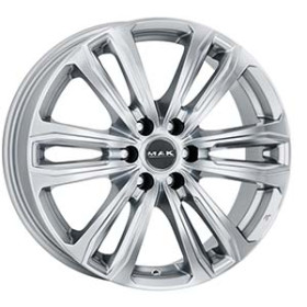 Jante alu MAK SAFARI 6 8x18 ET50 6x114.3 Ø66.1mm SILVER