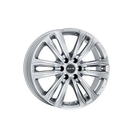Jante alu MAK SAFARI 6 8x18 ET50 6x114.3 Ø66.1mm SILVER