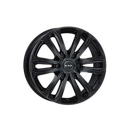 Jante alu MAK SAFARI 6 8.5x20 ET50 6x139.7 Ø93.1mm GLOSS BLACK