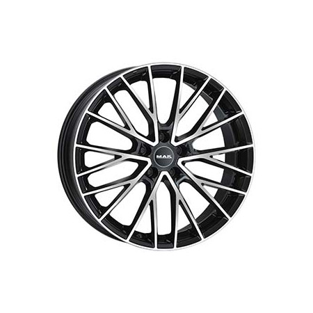 Jante alu MAK SPECIALE 10x23 ET37 5x108 Ø63.4mm BLACK MIRROR