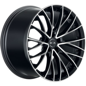 Jante alu MAK SPECIALE-D 11.5x23 ET47 5x112 Ø66.6mm BLACK MIRROR