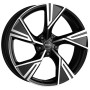 Jante alu MAK STARK 10x23 ET18 5x112 Ø66.45mm BLACK MIRROR