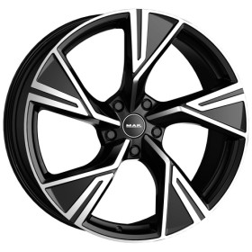 Jante alu MAK STARK 10x23 ET37 5x108 Ø63.4mm BLACK MIRROR