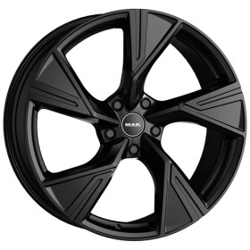 Jante alu MAK STARK 9.5x22 ET25 5x112 Ø66.45mm GLOSS BLACK