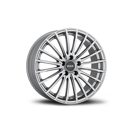 Jante alu MAK STARLIGHT 8x18 ET45 5x112 Ø66.6mm SILVER