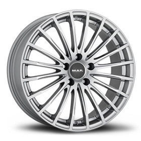 Jante alu MAK STARLIGHT 9x18 ET50 5x112 Ø66.6mm SILVER