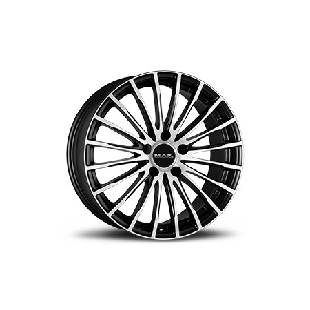 Jante alu MAK STARLIGHT 9.5x19 ET35 5x112 Ø66.6mm ICE BLACK
