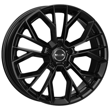 Jante alu MAK STILO 7.5x18 ET40 5x120 Ø64.1mm GLOSS BLACK