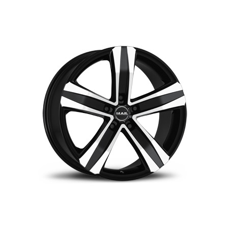 Jante alu MAK STONE 5 7x17 ET40 5x118 Ø71.1mm BLACK MIRROR