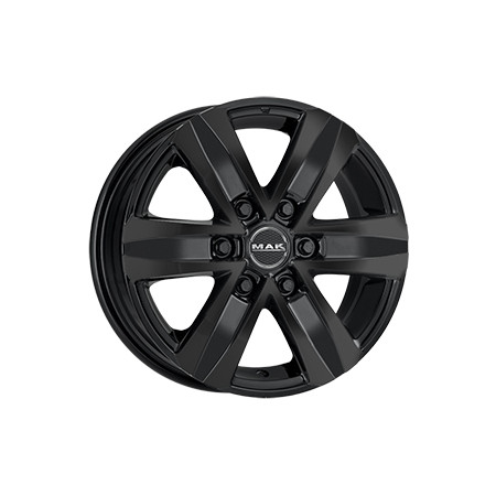 Jante alu MAK STONE 6 W 7.5x17 ET22 6x139.7 Ø100.1mm GLOSS BLACK